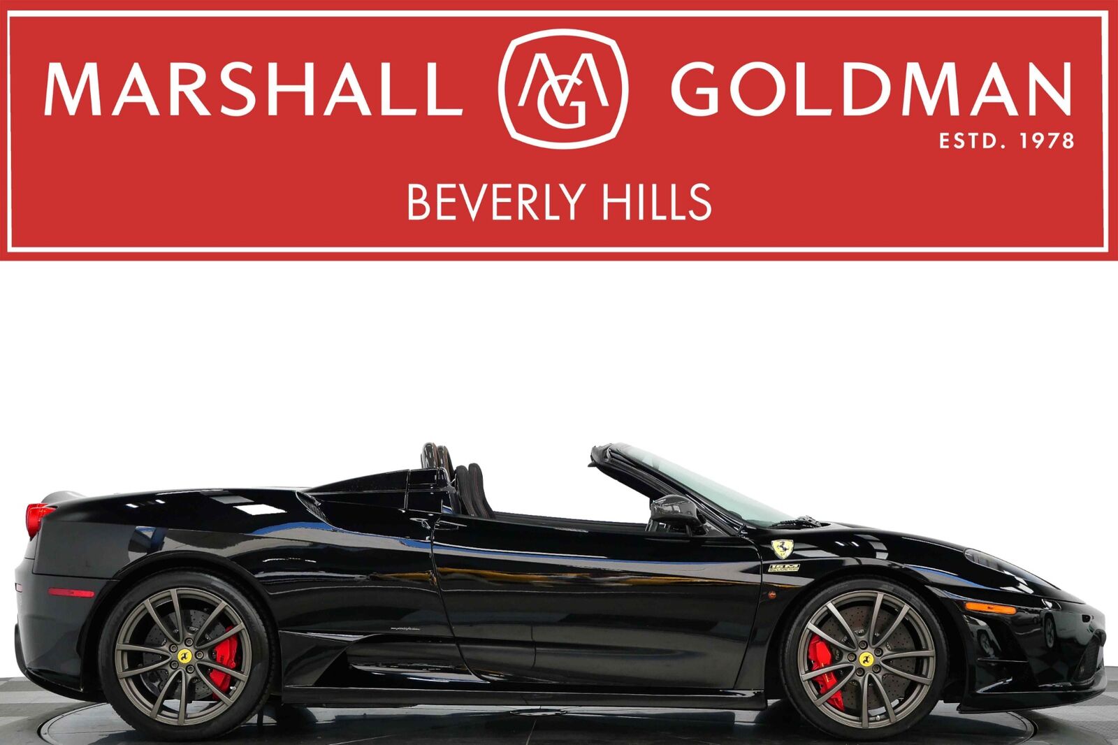 2009 FERRARI 430 Scuderia Spider