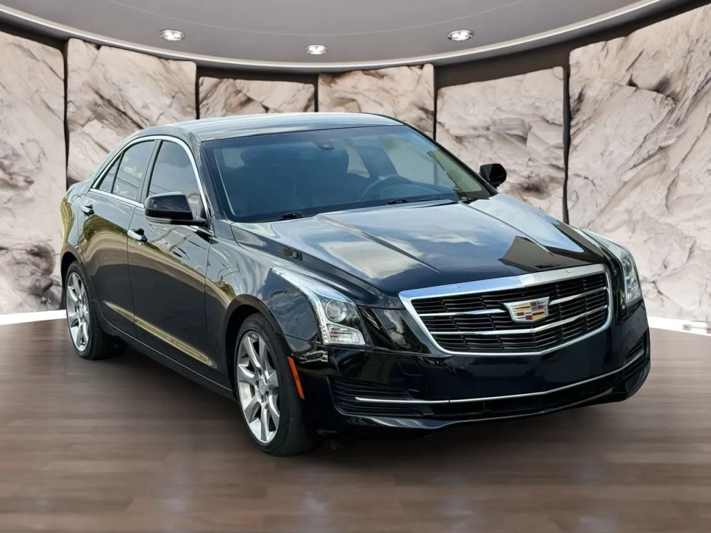 2016 CADILLAC ATS