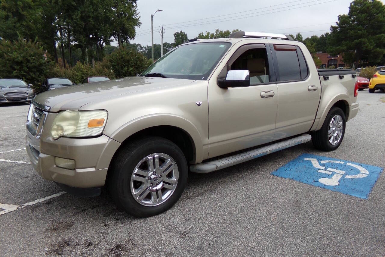 2007 FORD Explorer