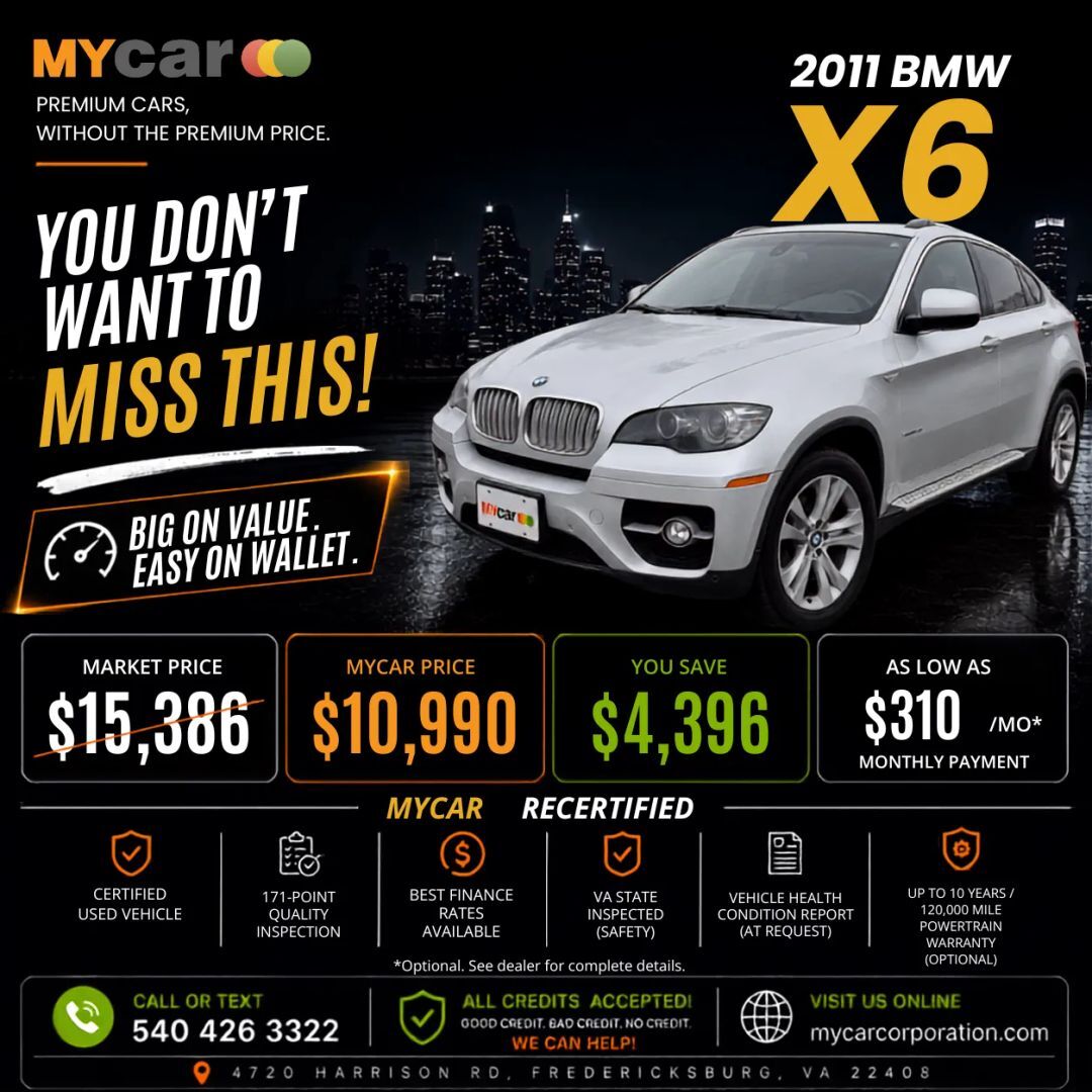 2011 BMW X6