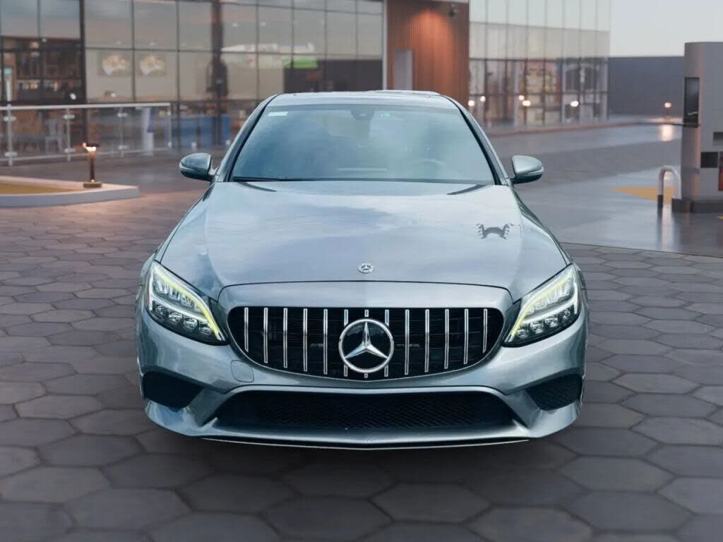 2021 Mercedes-Benz C-Class