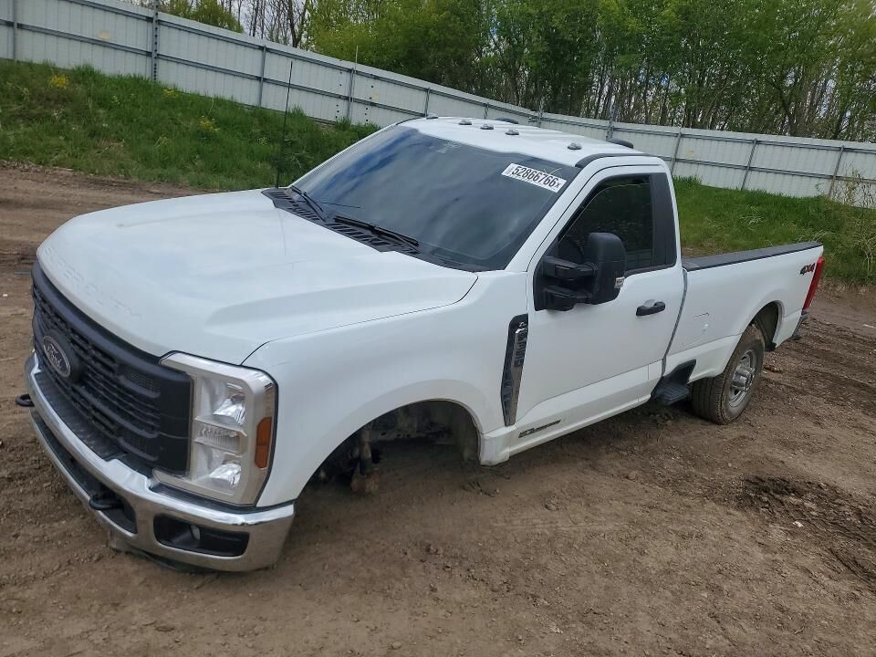 2025 FORD F-350