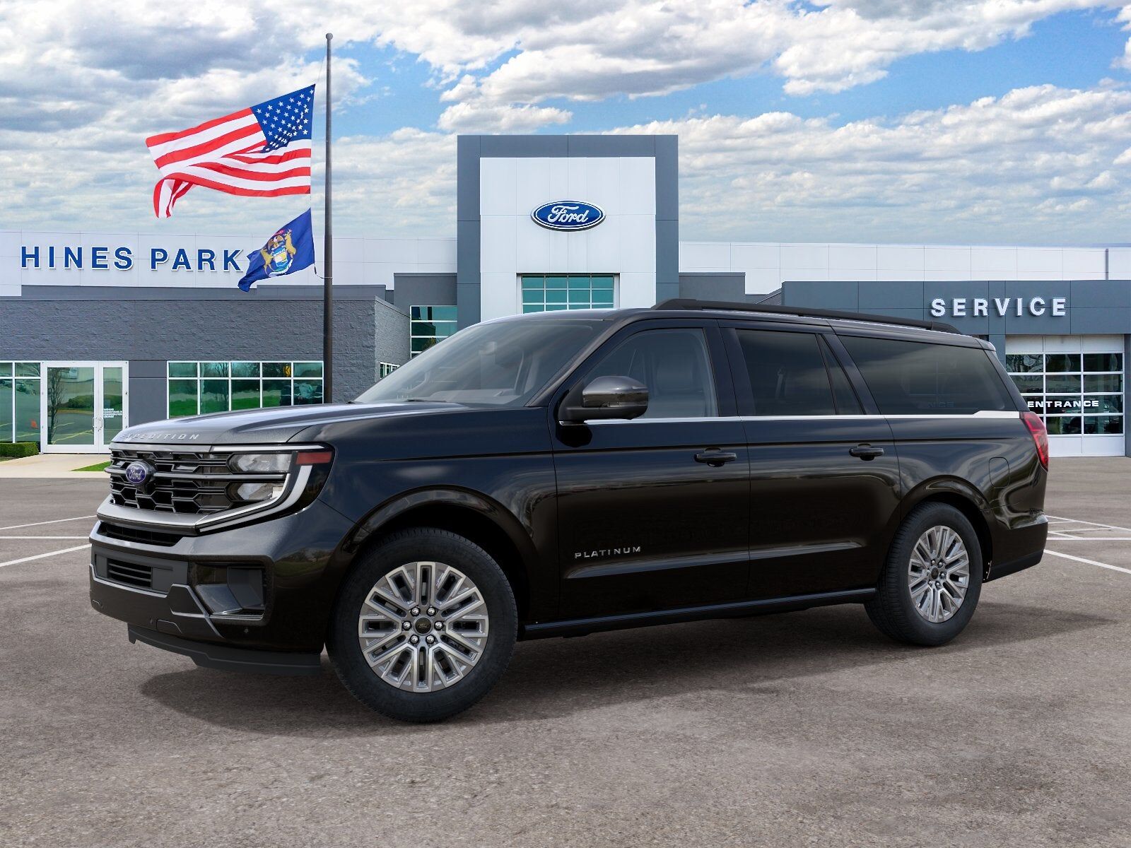 2027 FORD Expedition