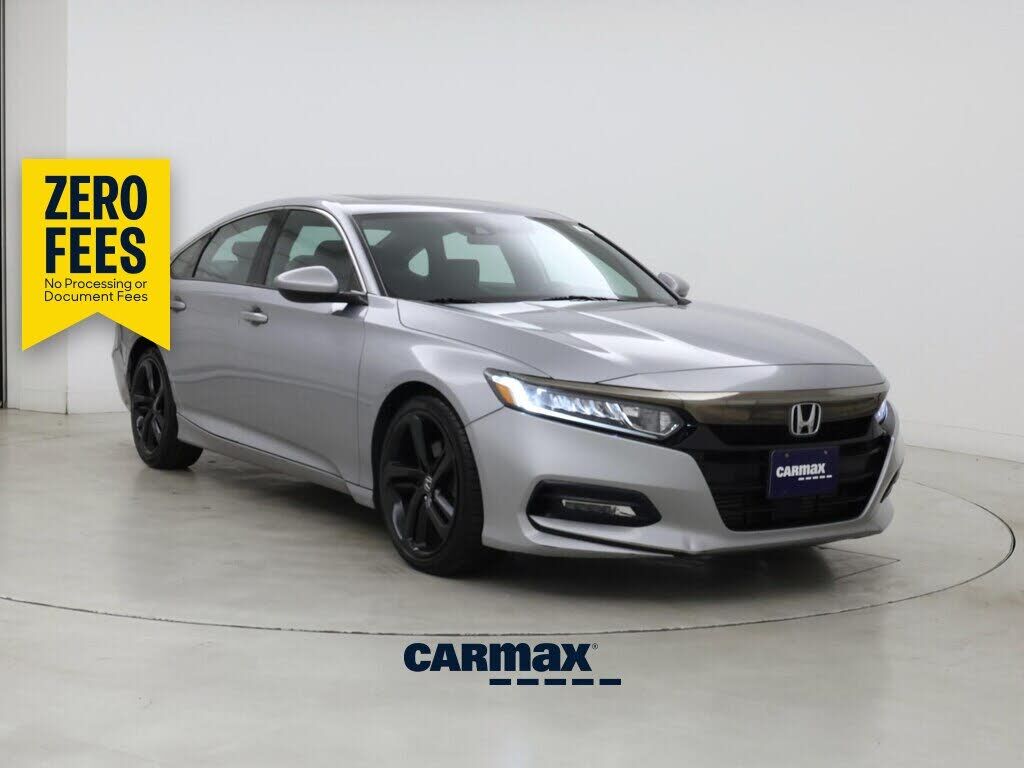 2018 HONDA Accord
