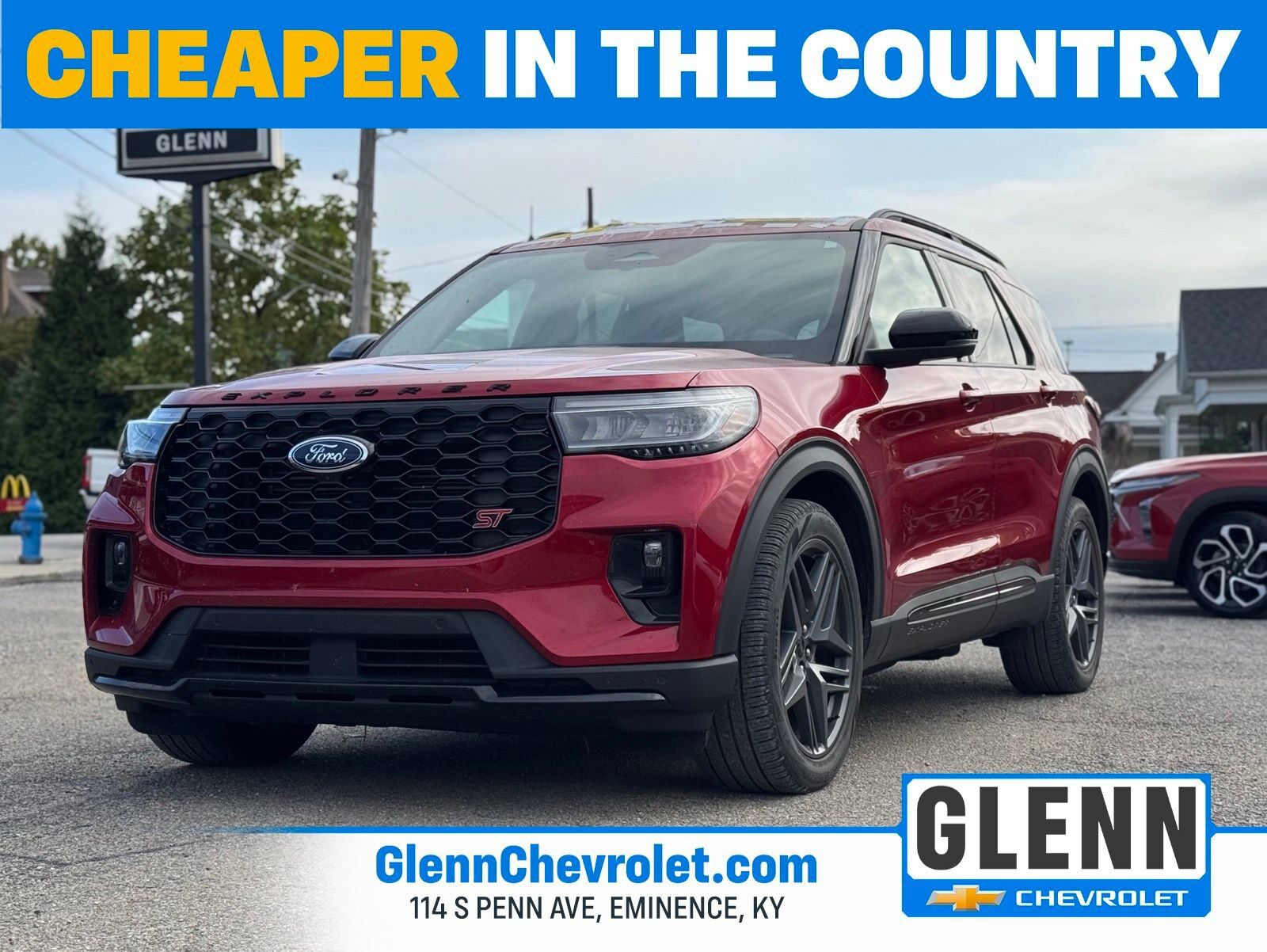 2025 FORD Explorer