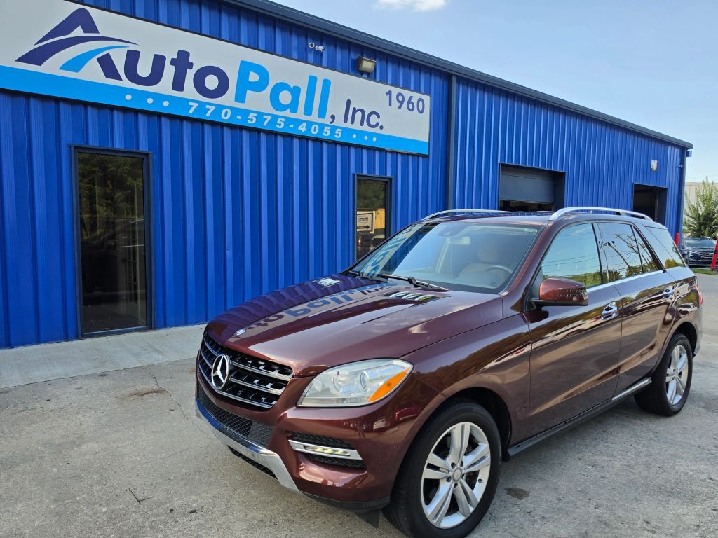 2015 MERCEDES-BENZ ML-Class