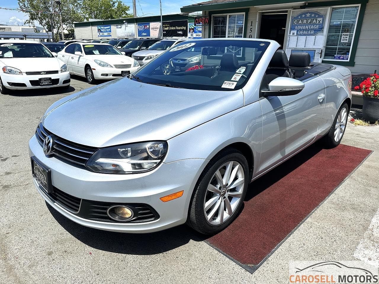 2012 VOLKSWAGEN Eos
