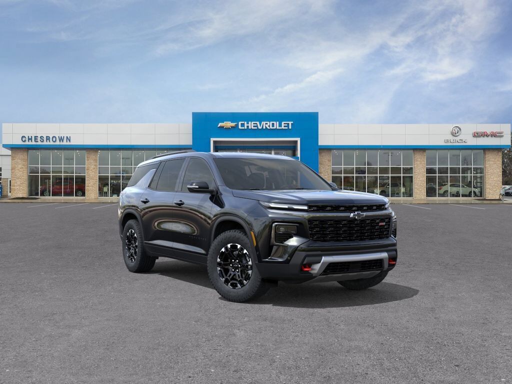 2027 CHEVROLET Traverse