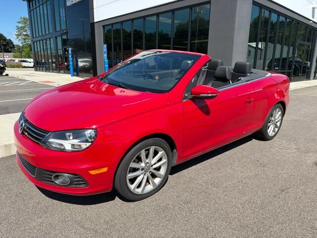 2013 VOLKSWAGEN Eos