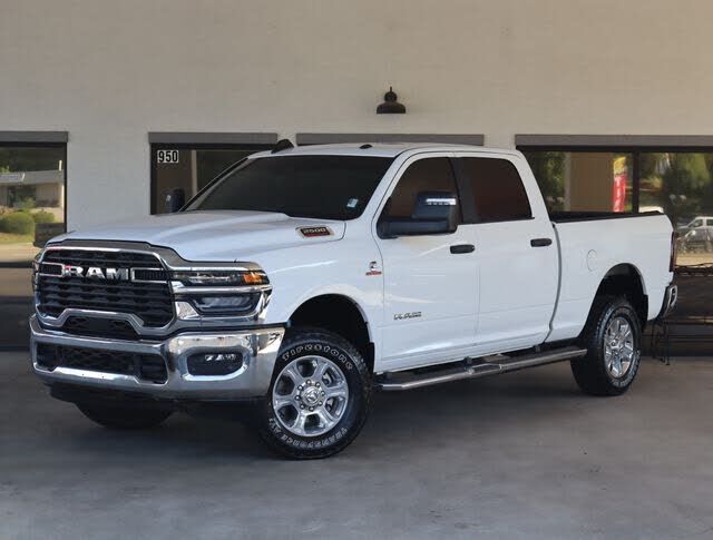 2025 RAM 2500
