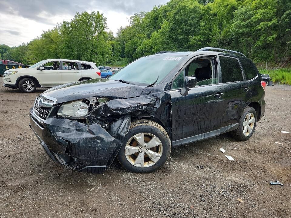 2014 SUBARU Forester