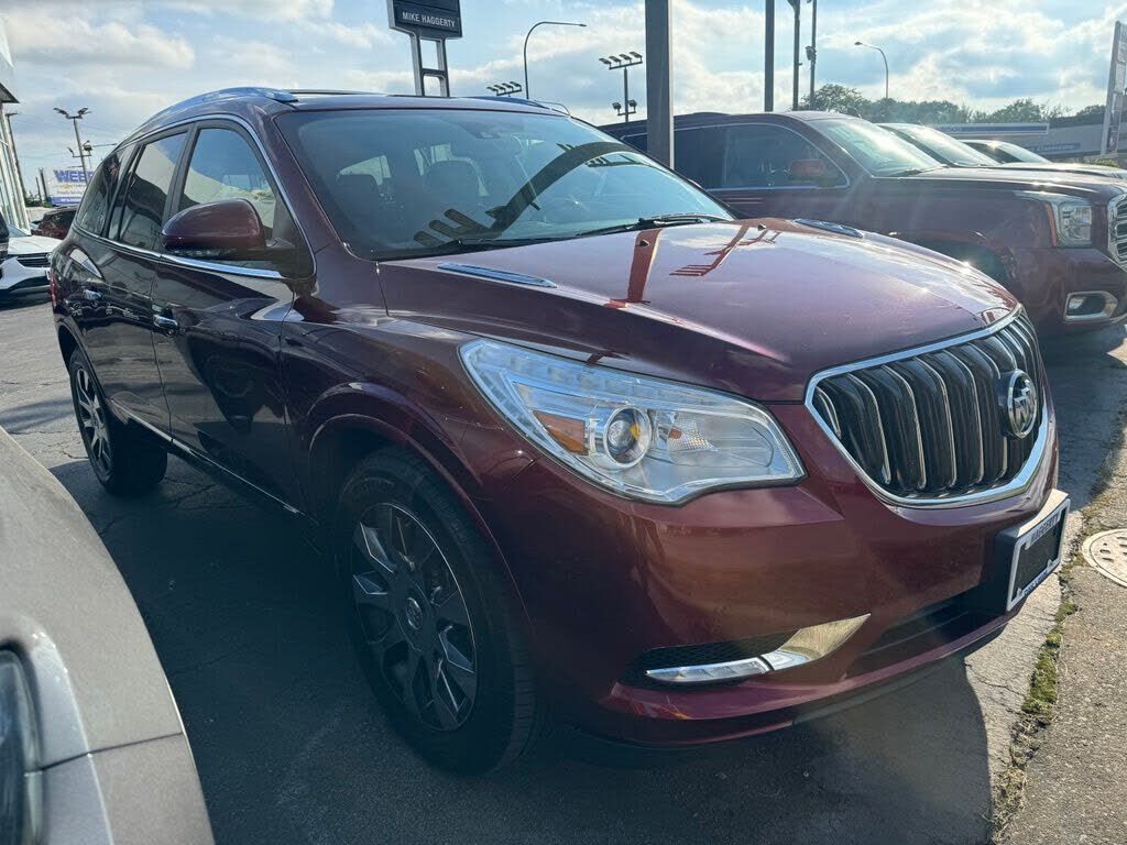 2017 BUICK Enclave