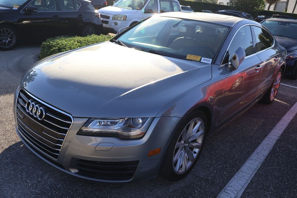 2014 Audi A7