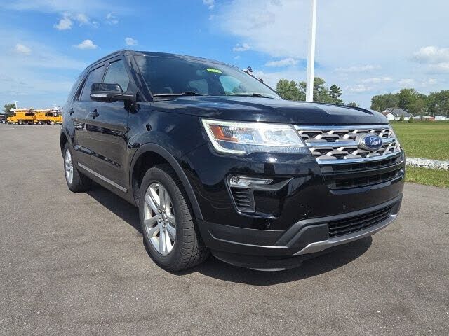 2018 FORD Explorer