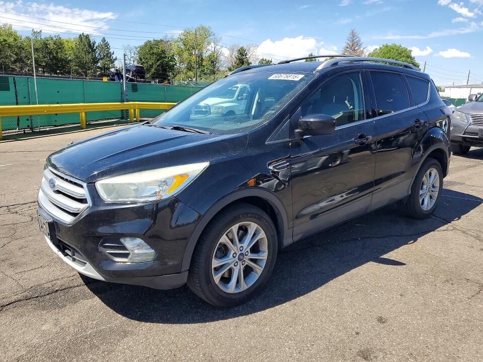 2017 FORD Escape