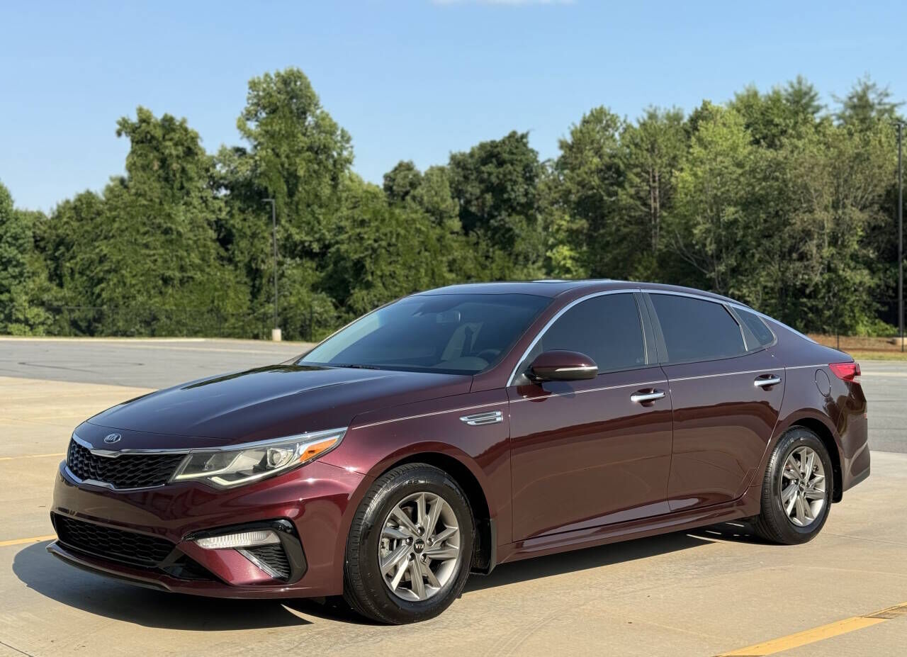2019 KIA Optima