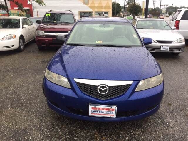 2004 MAZDA Mazda6