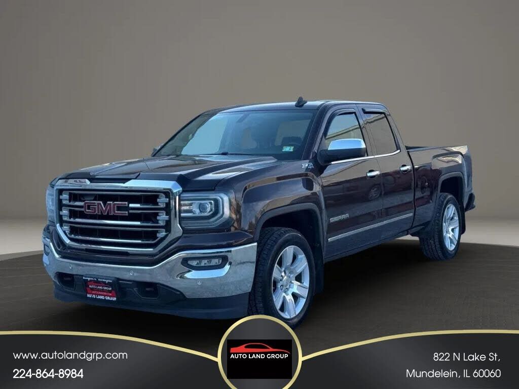 2016 GMC Sierra