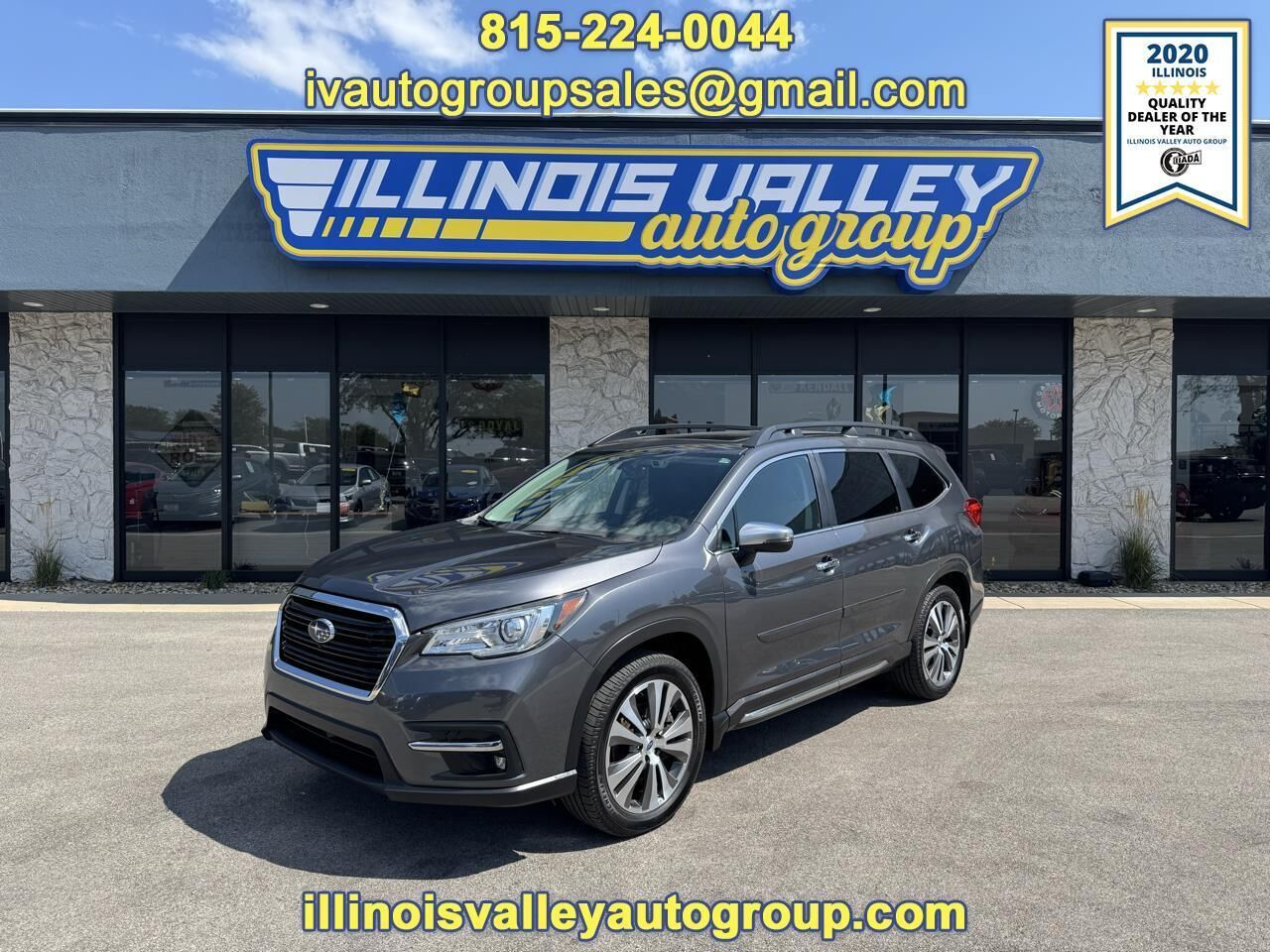 2021 SUBARU Ascent