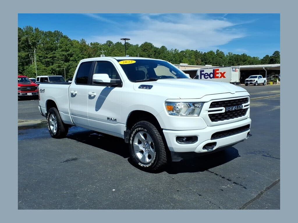 2022 RAM 1500