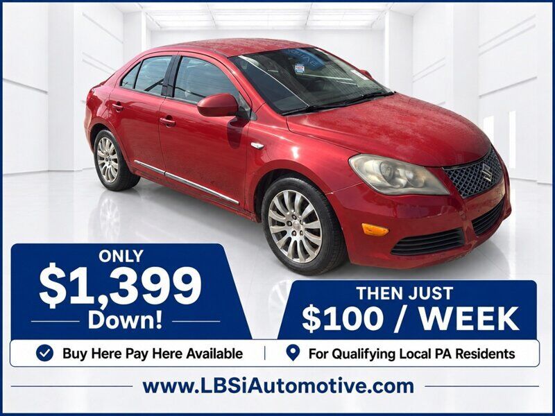 2013 SUZUKI Kizashi