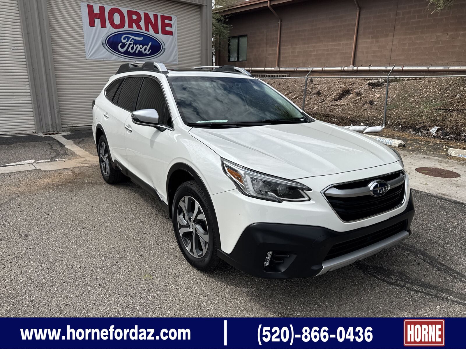 2021 SUBARU Outback