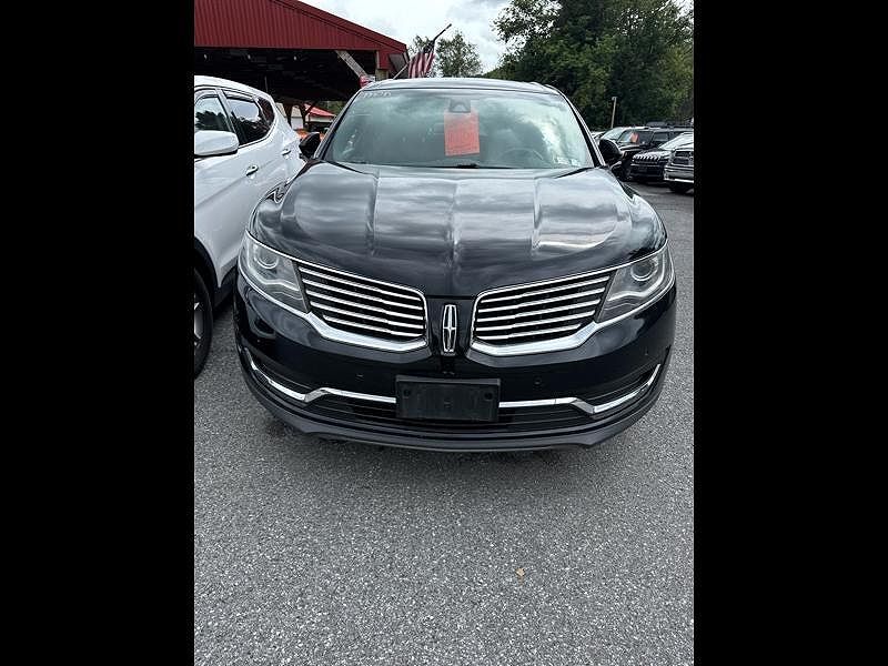 2016 LINCOLN MKX