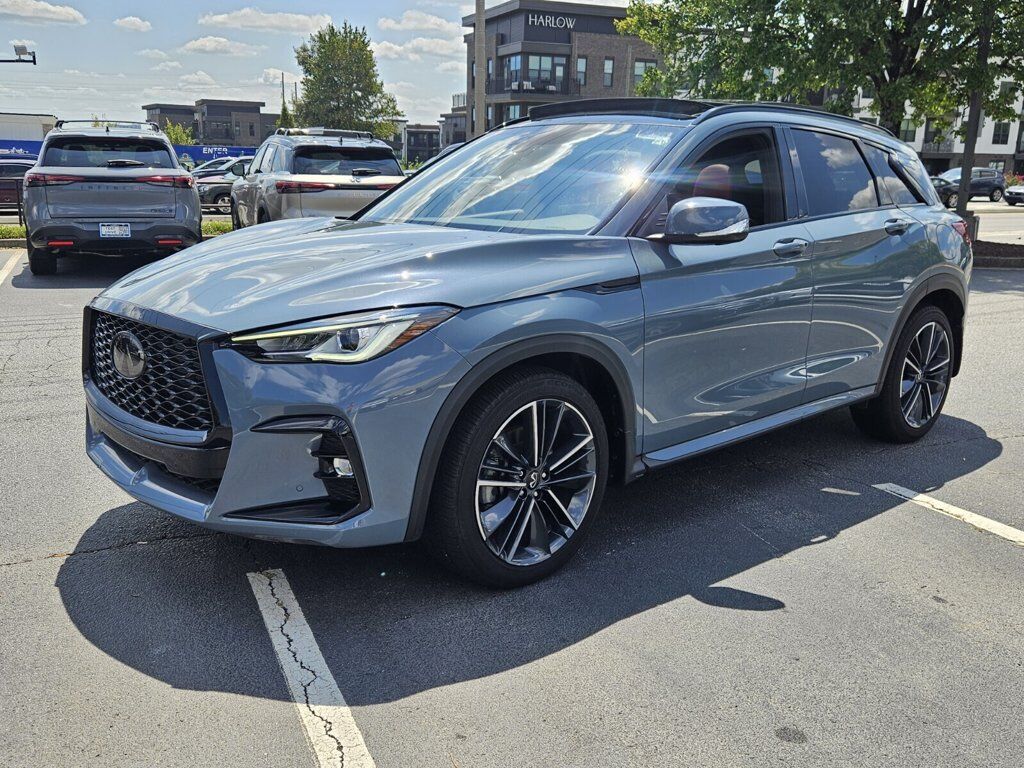 2025 INFINITI QX55