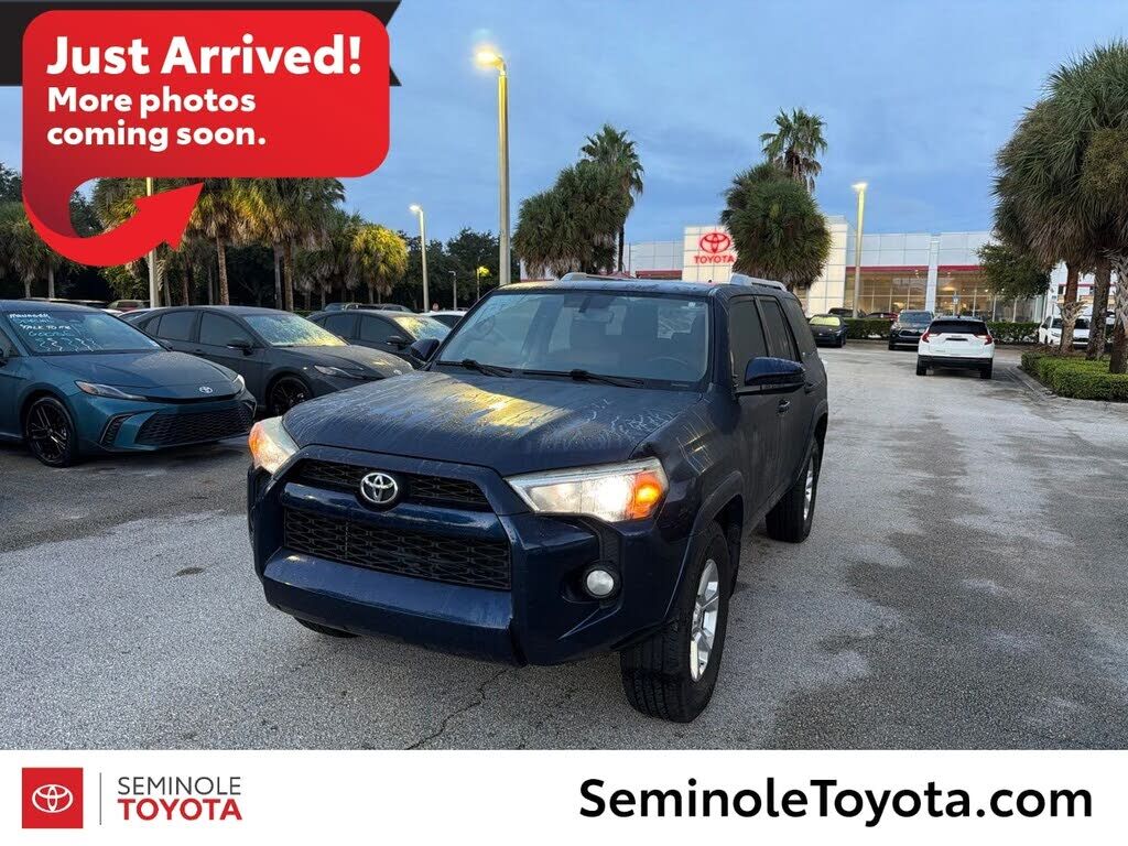2016 TOYOTA 4-Runner