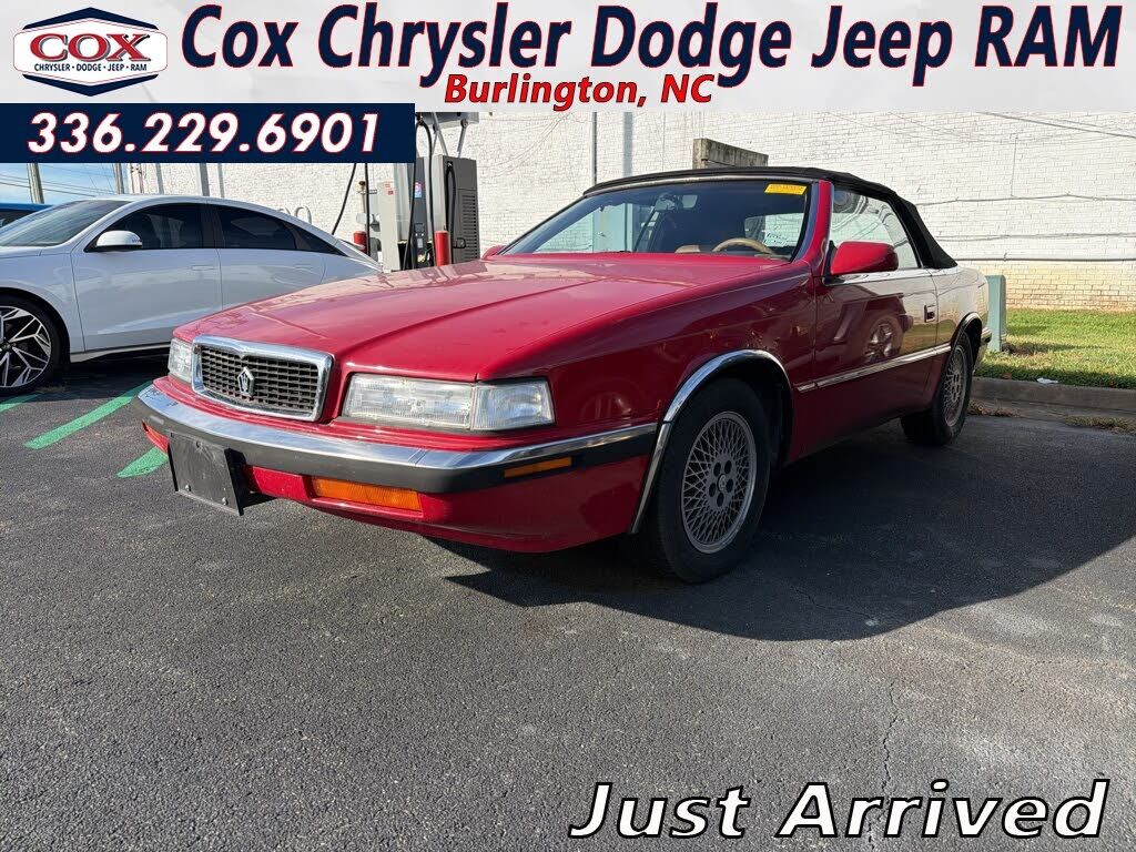 1989 CHRYSLER TC