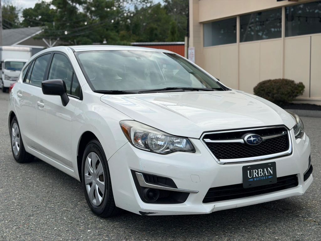 2016 SUBARU Impreza