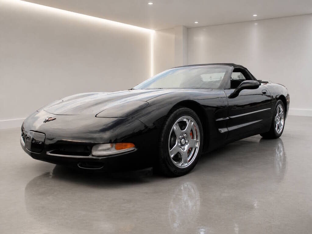 1998 CHEVROLET Corvette