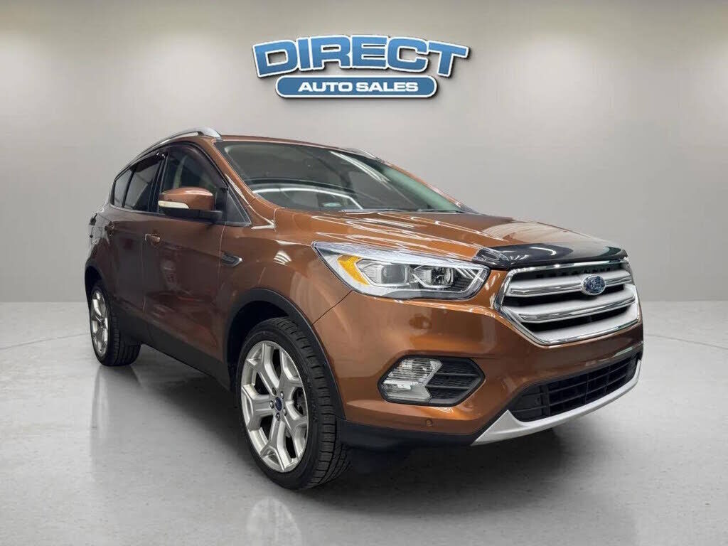 2017 FORD Escape