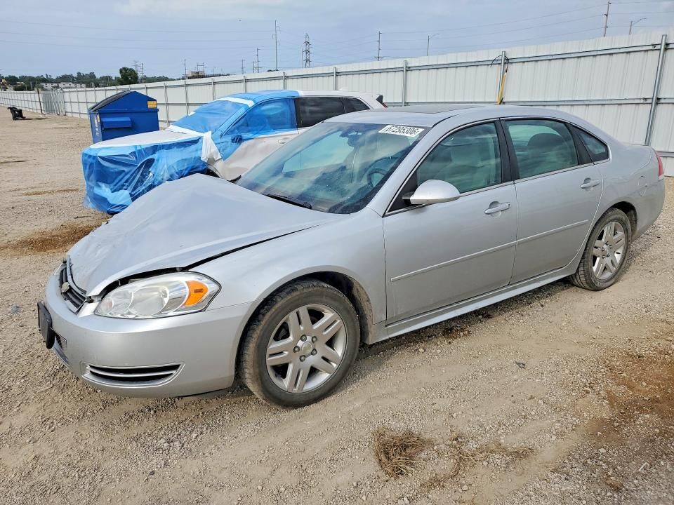 2012 CHEVROLET Impala