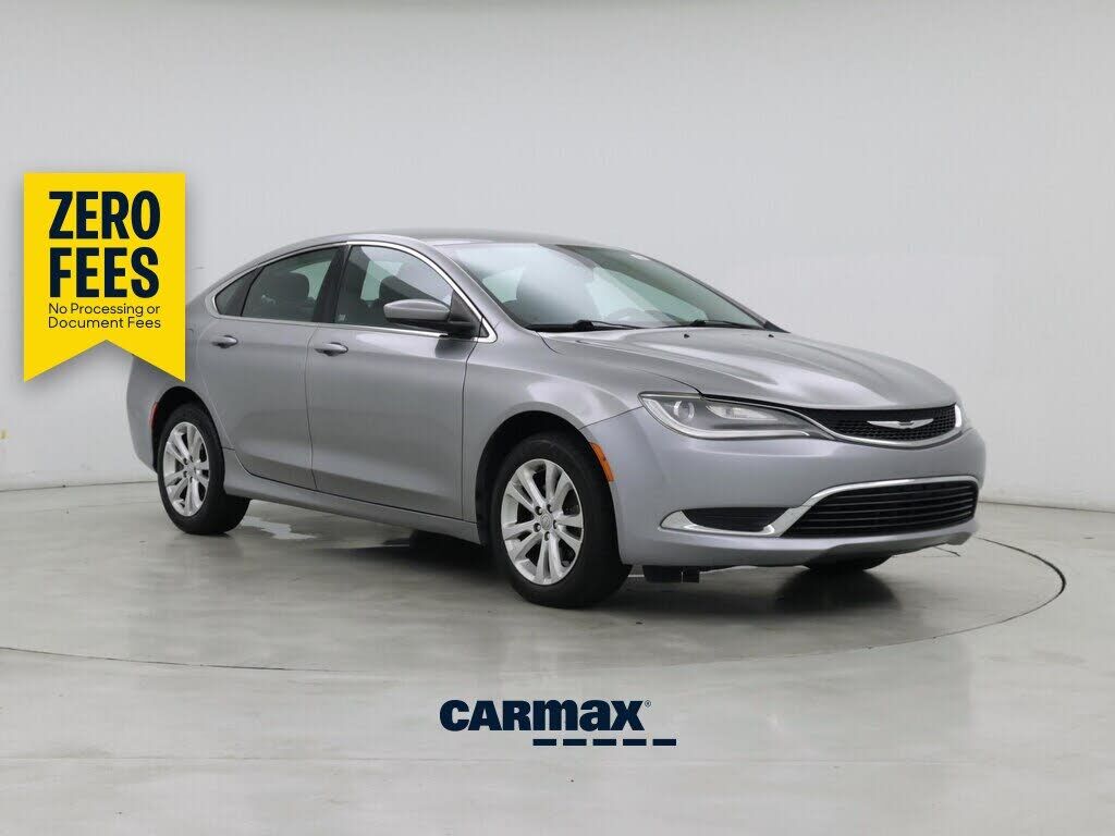 2015 CHRYSLER 200