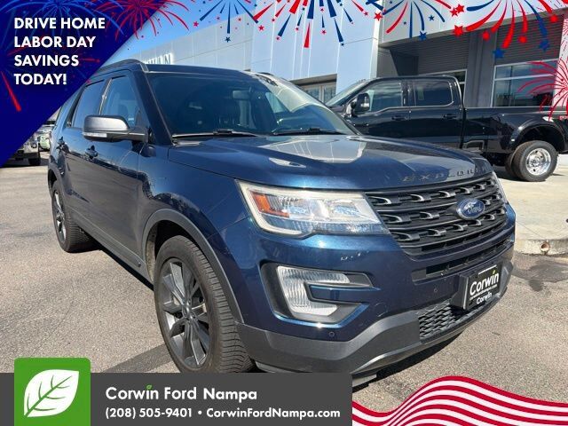 2017 FORD Explorer