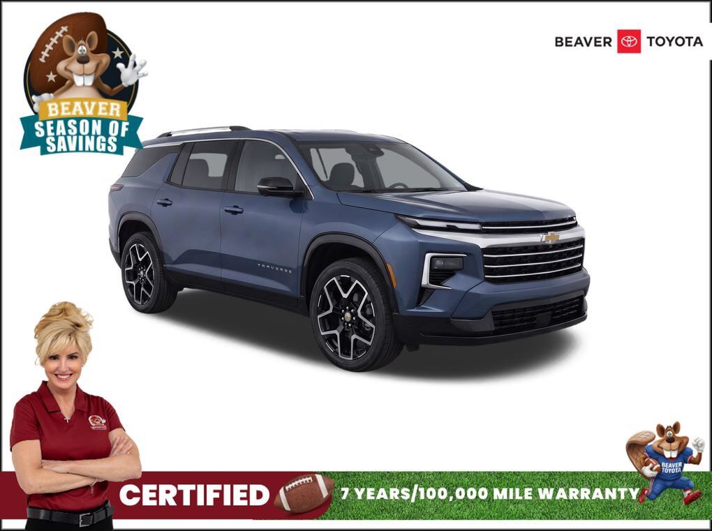 2025 CHEVROLET Traverse