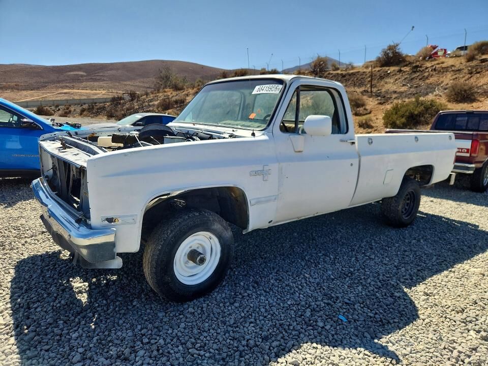 1986 CHEVROLET C/K Pickup