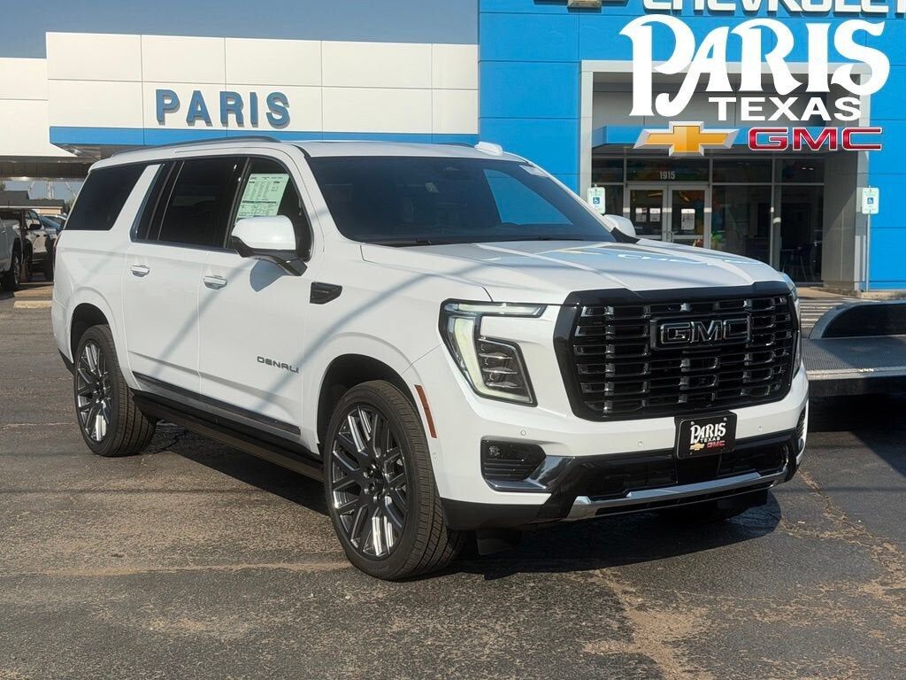 2026 GMC Yukon XL