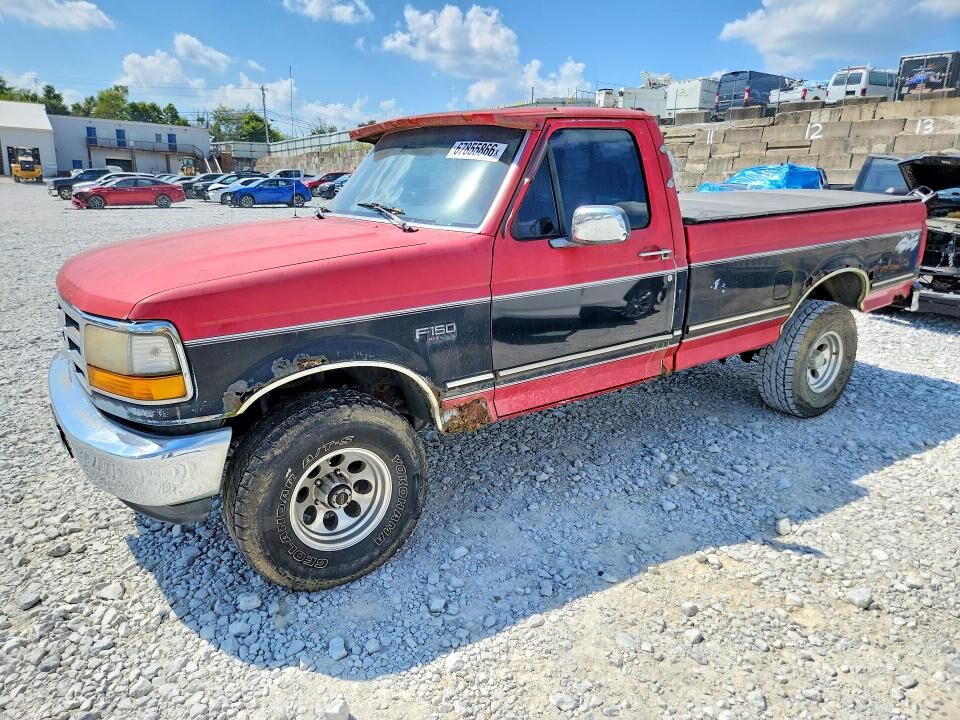 1993 FORD F-150