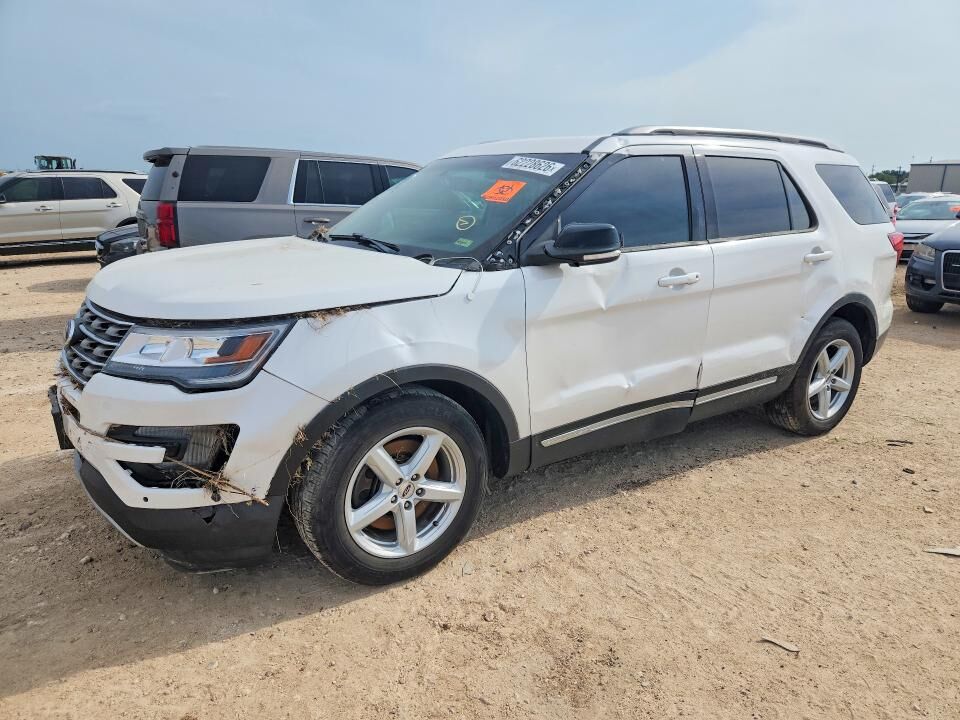 2017 FORD Explorer