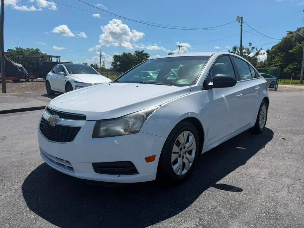 2012 CHEVROLET Cruze