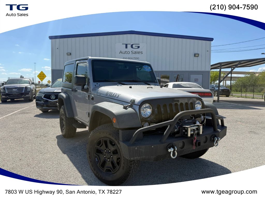 2016 JEEP Wrangler
