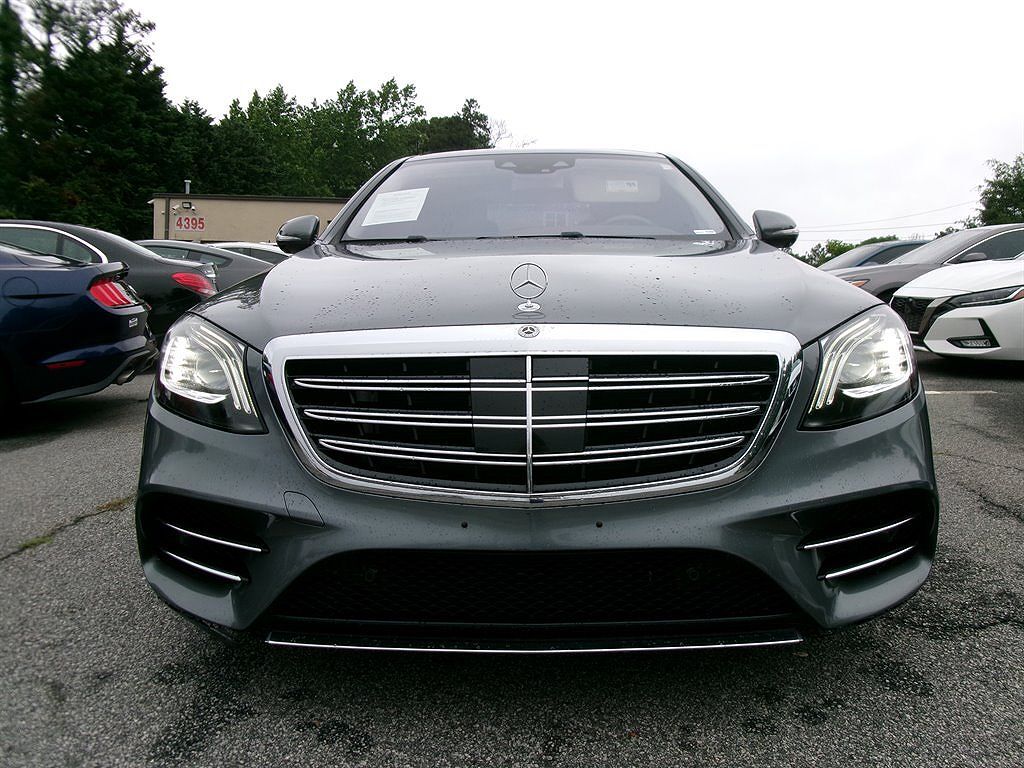 2019 Mercedes-Benz S-Class