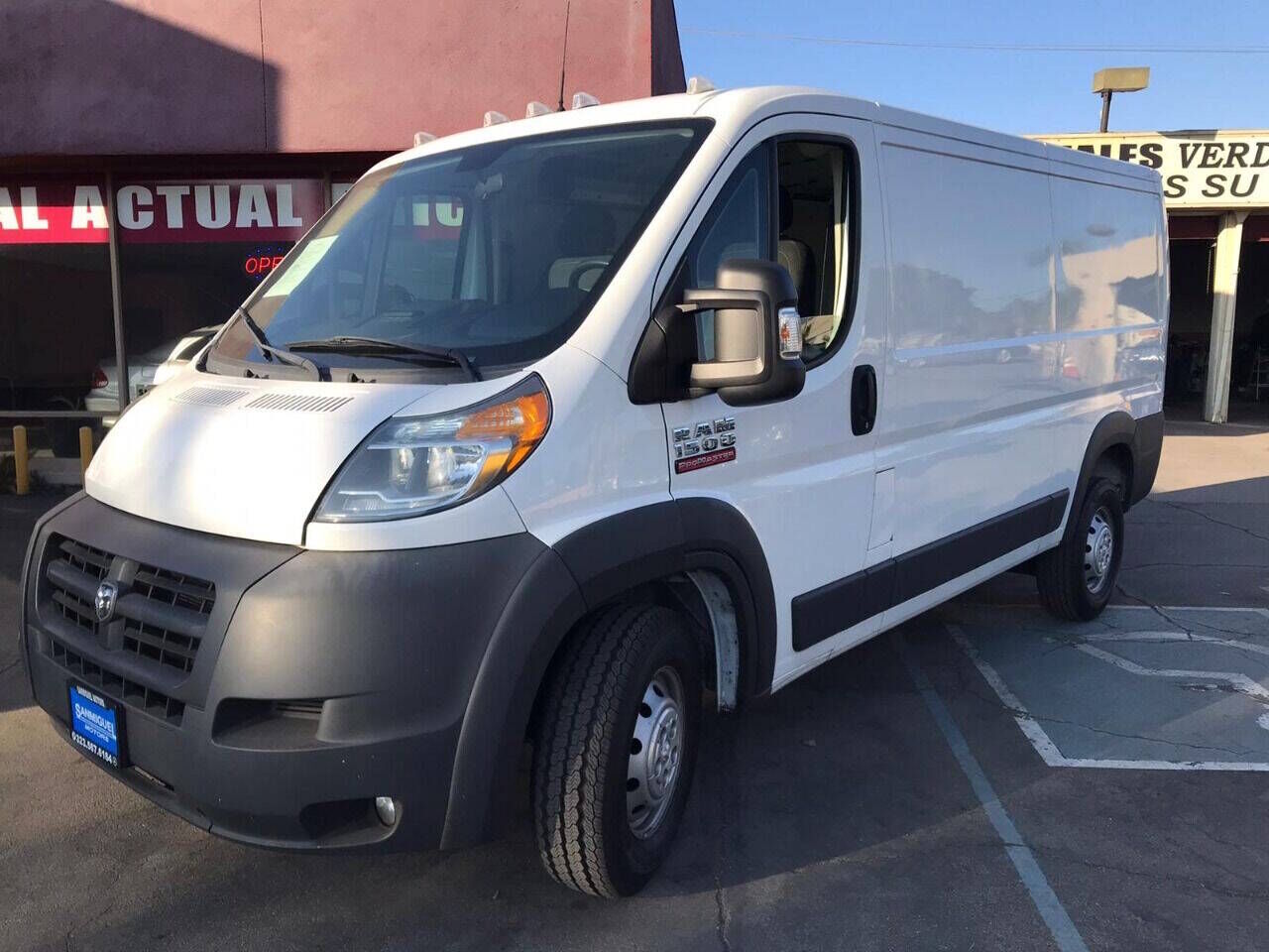 2014 RAM Promaster 1500