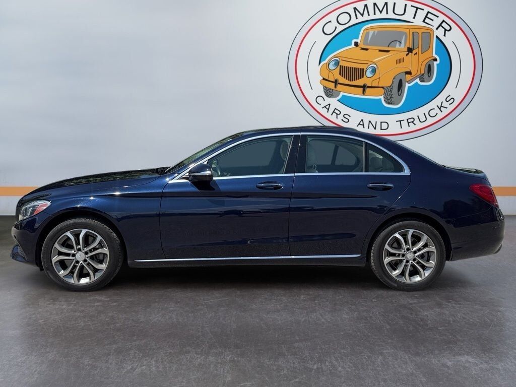 2015 Mercedes-Benz C-Class
