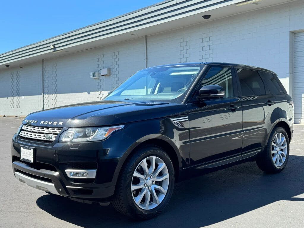 2015 LAND ROVER Range Rover Sport