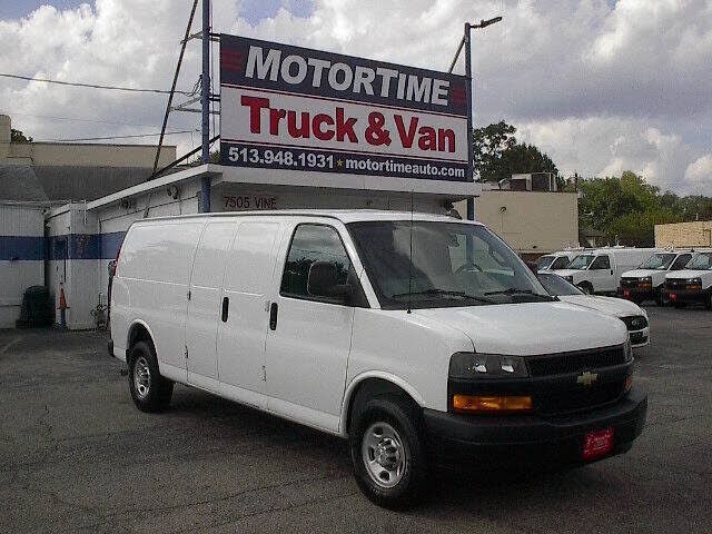 2021 CHEVROLET Express