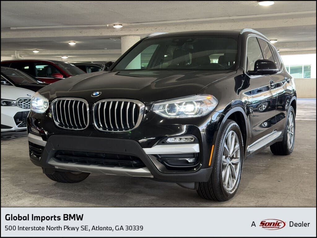 2019 BMW X3