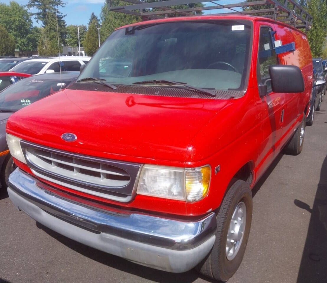 2000 FORD E-350